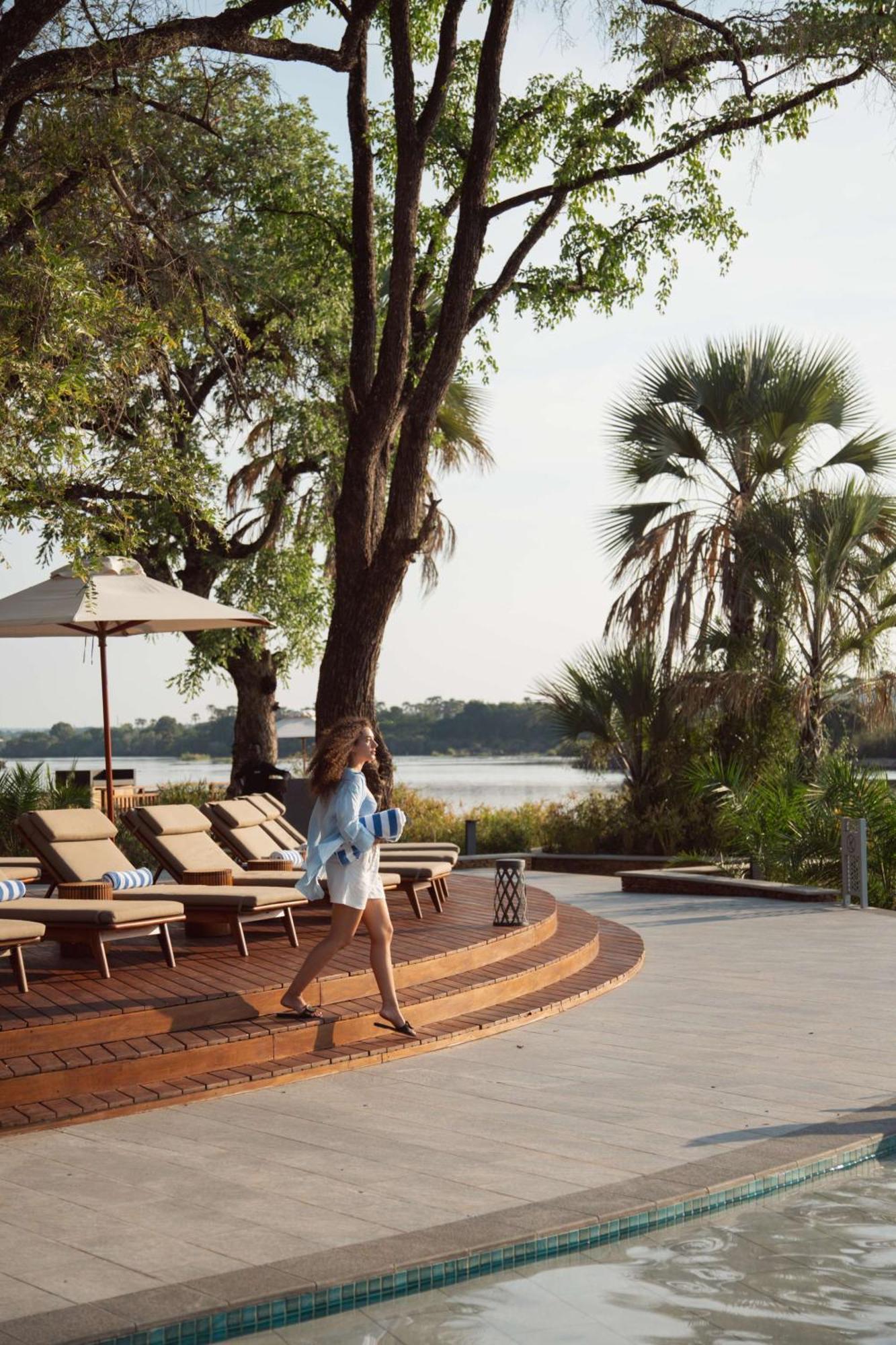 Radisson Blu Mosi-Oa-Tunya Livingstone Resort Buitenkant foto